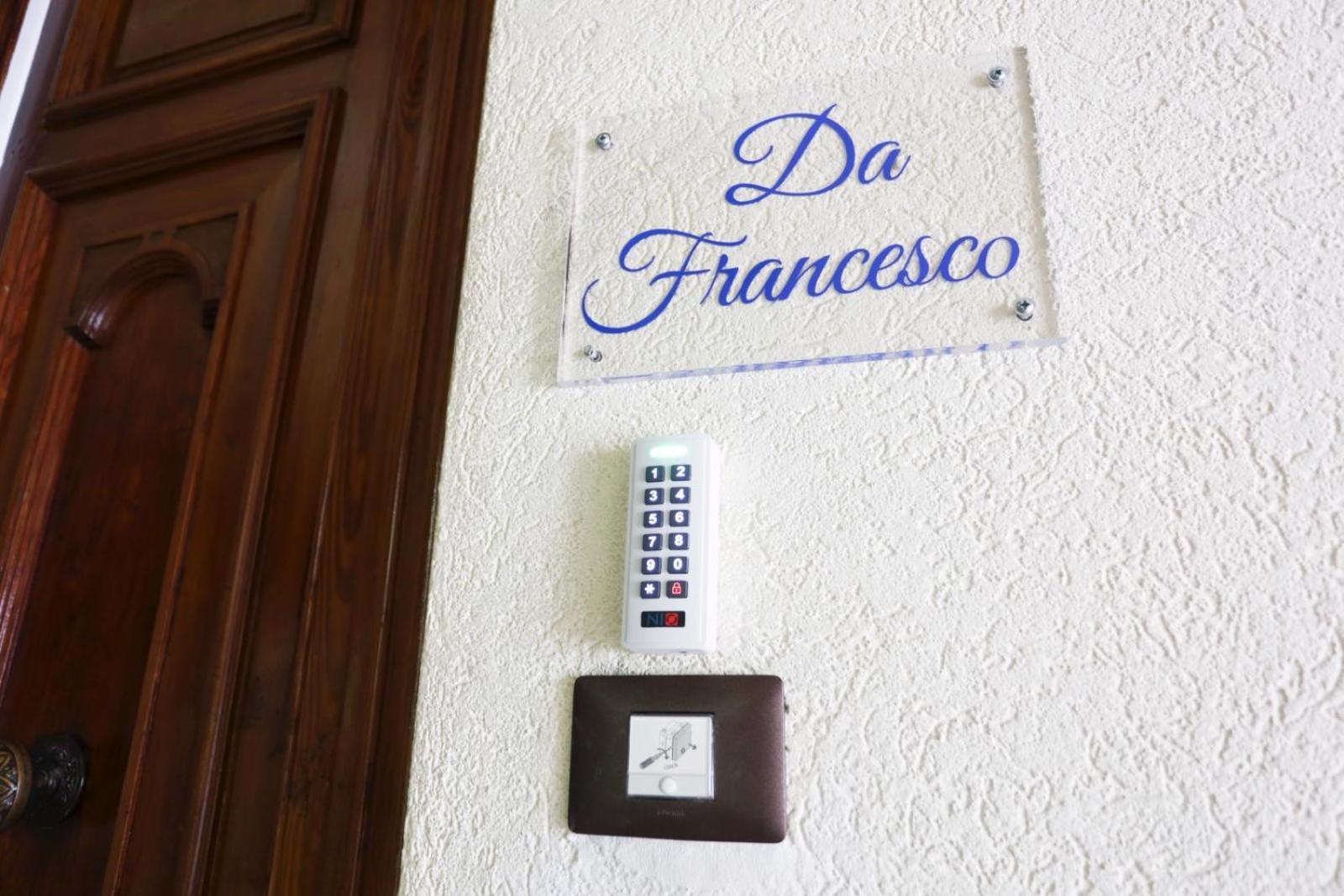 Da Francesco Hotel เนเปิลส์ ภายนอก รูปภาพ